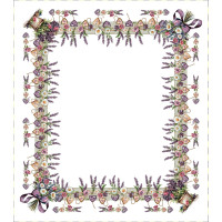 Obrusy gobelínové celoročné Chenille 1414 - 120x140cm