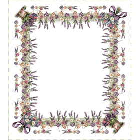 Obrusy gobelínové celoročné Chenille 1414 - 120x140cm