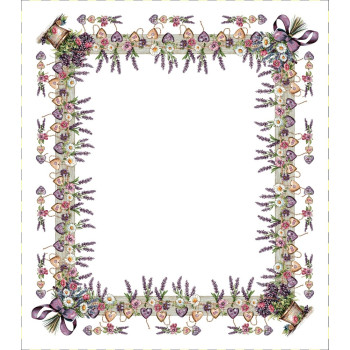 Gobelínové obrusy Chenille 1414 - 120x140cm