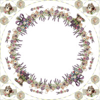 Gobelínové obrusy Chenille 1414 - kruh 140cm