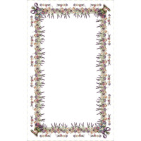 Gobelínové obrusy Chenille 1414 - 140x220cm