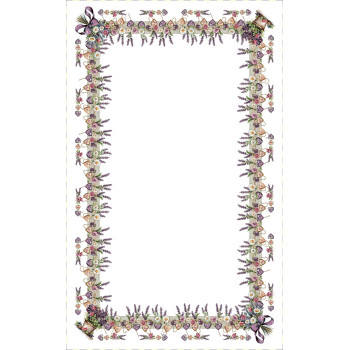 Gobelínové obrusy Chenille 1414 - 140x220cm