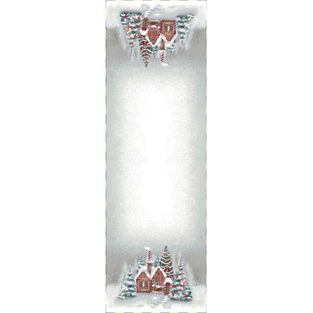 Gobelínové obrusy vianočné Chenille 4113 so striebornou niťou Gobelínové obrusy vianočné Chenille 4113 so striebornou niťou