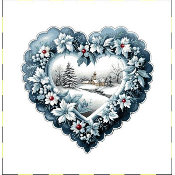 Gobelínové obrusy vianočné Chenille 6262 so striebornou niťou Gobelínové obrusy vianočné Chenille 6262 so striebornou niťou