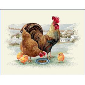 Gobelínové obrusy celoročné Eden 1230