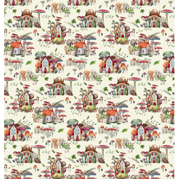 Gobelinové tkaniny celoročné Eden 1285