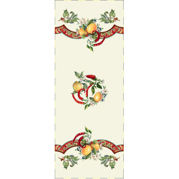 Gobelínové obrusy celoročné Eden 1333 - 40x100cm