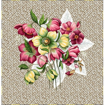 Obrusy gobelínové celoročné Eden 1355 V2