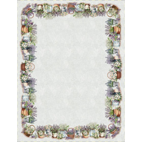 Gobelínové obrusy celoročné Eden 1363 V2 - 140x220cm