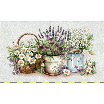 Gobelínové vankúše celoročné Eden 1363 V2 - 40x70cm