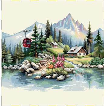 Gobelínové vankúše celoročné Eden 1407 NA