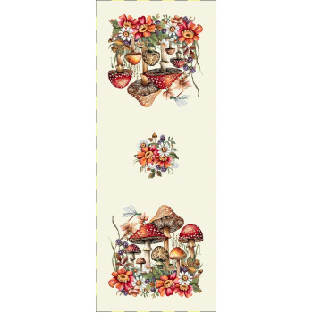 Gobelínové obrusy celoročné Eden 1412 - 40x100cm