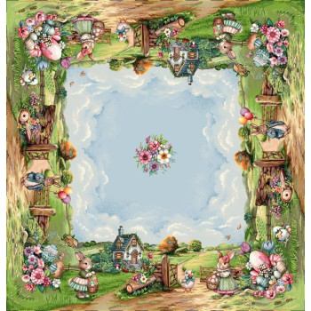 Obrusy gobelínové veľkonočné Eden 1422