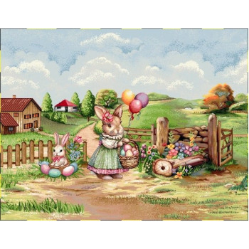 Obrusy gobelínové veľkonočné Eden 1422