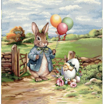 Gobelínové vankúše veľkonočné Eden 1422 B