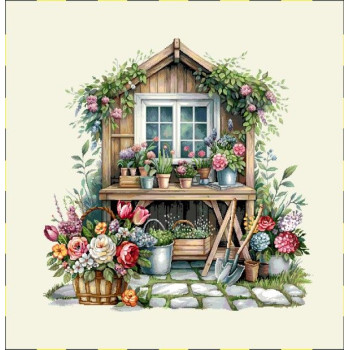 Gobelínové vankúše celoročné Eden 1425 NA A