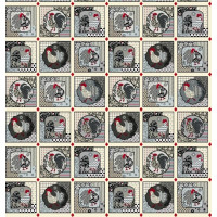 Gobelínové tkaniny veľkonočné Eden 465 D