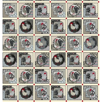 Gobelínové tkaniny veľkonočné Eden 465 D