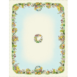 Obrusy gobelínové veľkonočné - 140x180cm