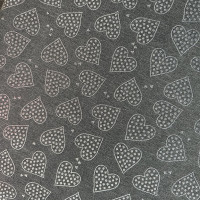 Teflónové tkaniny vianočné VT 4 sivo-strieborná Teflónové tkaniny vianočné VT 4 sivo-strieborná
