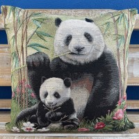 Gobelínové vankúše celoročné Eden Panda