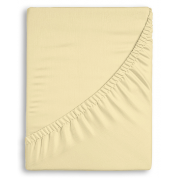 Plachty bavlnené Mako Jersey s lycrou Krémová č.1