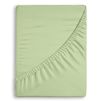 Bavlnené plachty Mako Jersey s lycrou Olivová č.13