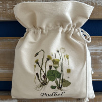 Bavlnené vrecúško - podbeľ Bavlnené vrecúško - podbeľ