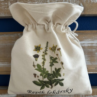 Bavlnené vrecúško - repík lekársky