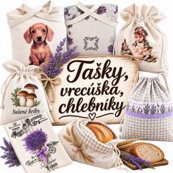 Tašky, vrecúška a chlebníky