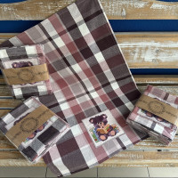 Bavlnené utierky tkané TE 10671