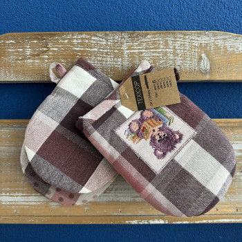 Chňapka 2kusy - set so silikonovými guličkami TE 10671