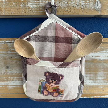 Dekorácia závesná na kuchynské doplnky, podložka TE 10671