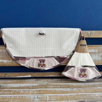 Uterák kuchynský bavlnený kruh 60cm TE 10671