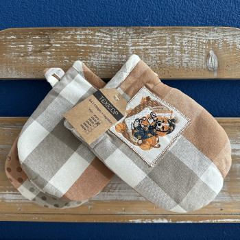 Chňapka 2kusy - set so silikonovými guličkami TE 10672