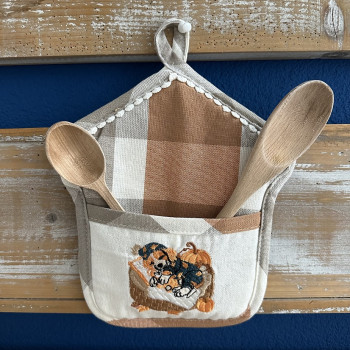 Závesná dekorácia na kuchynské doplnky, podložka TE 10672