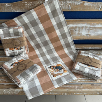 Bavlnené utierky tkané TE 10672