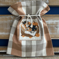 Bavlnené vrecúško TE 10672