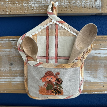 Závesná dekorácia na kuchynské doplnky, podložka TE 10674