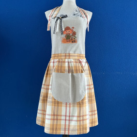 Bavlnená zástera TE 10674