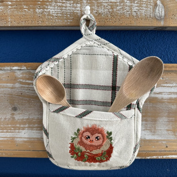 Závesná dekorácia na kuchynské doplnky, podložka TE 10675