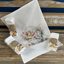 Utierky bavlnené - digitálna tlač