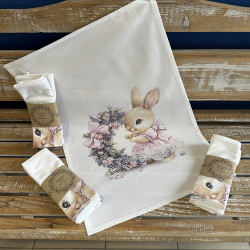Utierky bavlnené veľkonočné
