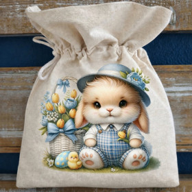 Vrecúško bavlnené veľkonočné TE 2026-02