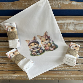 Utierky bavlnené veľkonočné - digitálna tlač TE 2026-03