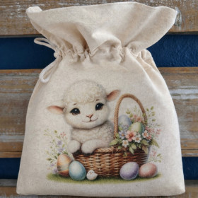 Vrecúško bavlnené veľkonočné TE 2026-04