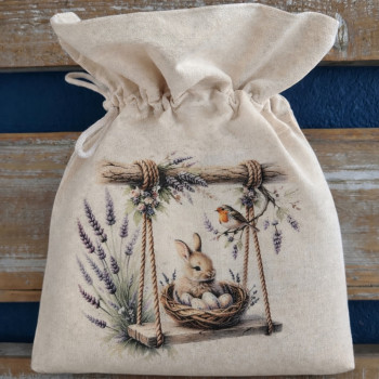 Vrecúško bavlnené  TE 2026-05