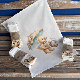 Utierky bavlnené veľkonočné - digitálna tlač TE 2026-07