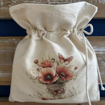 Bavlnené vrecúško TE 2026-38