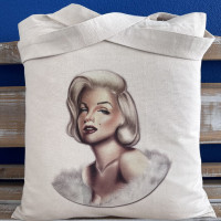 Bavlnená taška s digitálnou potlačou TE 2026-40